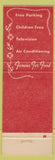 Matchbook Cover - Commodore Perry Hotel Secor Willard Toledo OH