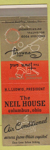 Matchbook Cover - Neil House Columbus OH