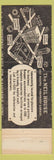 Matchbook Cover - Neil House Columbus OH