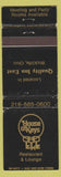 Matchbook Cover - House of Keys Restaurant Wickliffe OH WEAR