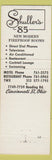 Matchbook Cover - Shuller's Restaurant Motel Cincinnati OH
