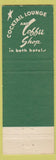 Matchbook Cover - Hotel Fort Dearborn Chicago IL Waldorf Toledo OH