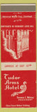 Matchbook Cover - Tudor Arms Hotel Cleveland OH