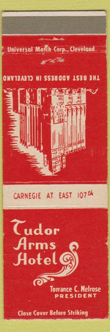 Matchbook Cover - Tudor Arms Hotel Cleveland OH