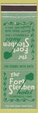 Matchbook Cover - Fort Steuben Hotel Steubenville OH