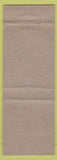 Matchbook Cover - Colonial Hotel Cleveland OH