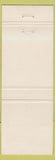 Matchbook Cover - Buffet ST Charles Montreal QC