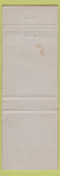 Matchbook Cover - Henry's Snack Bar Chinese Winnipeg MB WORN