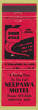 Matchbook Cover - Neepawa Motel Neepawa MB