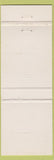 Matchbook Cover - Sundial Motor Inn Restaurant Orilla ON