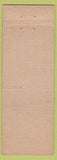 Matchbook Cover - Hotel Sacramento CA WEAR