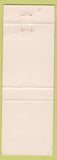 Matchbook Cover - Carmen Restaurant Wilmington NC lobster