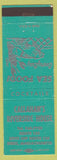 Matchbook Cover - Callahan's Riverside House Essex MA lobster