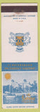 Matchbook Cover - Soreno Hotel ST Petersburg FL