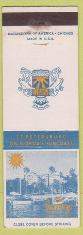 Matchbook Cover - Soreno Hotel ST Petersburg FL