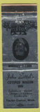 Matchbook Cover - John Zittel's Covered Wagon Inn Taylor Center MI WEAR