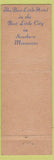 Matchbook Cover - Hotl Owatonna MN