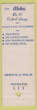 Matchbook Cover - Hotel Walnut Park Plaza Philadelphia PA