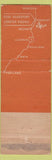 Matchbook Cover - Kobs Searsport Lobster Pound Searsport ME