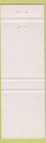 Matchbook Cover - Officers' Mess Open Indian Head MD military