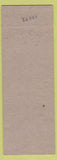 Matchbook Cover - Citizens Auto Insurance Howell MI Pat Brogan Ionia MI