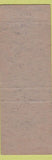 Matchbook Cover - Far East Exchange Service military
