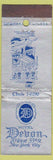 Matchbook Cover - Hotel Devon New York City WEAR