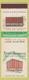 Matchbook Cover - Hotel Dempsey Macon GA?