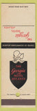 Matchbook Cover - Georgia Hotel Atlanta GA