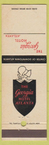 Matchbook Cover - Georgia Hotel Atlanta GA