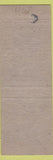 Matchbook Cover - Hotel Continental Kansas City MO
