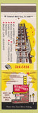 Matchbook Cover - Wayfarer Inn Rolla MO Route 66