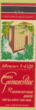 Matchbook Cover - Hotel Gramercy Park New York City