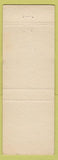 Matchbook Cover - Hotel Gramercy Park New York City