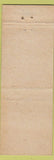Matchbook Cover - Masburger Insurance Canton OH WEAR