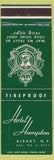 Matchbook Cover - Hotel Hampton Albany NY