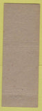 Matchbook Cover - George Washington Hotel Winchester VA