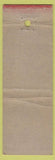 Matchbook Cover - Cafe Romillon New York City? WEAR