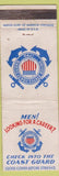 Matchbook Cover - United States Coast Gaurd Recruiting WEAR