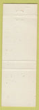 Matchbook Cover - NCO Mess OAB