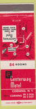 Matchbook Cover - Centerway Motel Corning NY