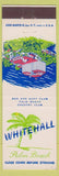Matchbook Cover - Whitehall Sun and Surf Club Palm Beach FL