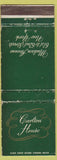 Matchbook Cover - Carlton House New York City WEAR