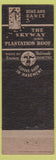 Matchbook Cover - Hotel Peabody Memphis TN