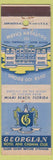 Matchbook Cover - Georgian Hotel Cabana Club Miami Beach FL