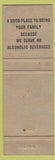 Matchbook Cover - King's Restaurant Panama City FL WEAR
