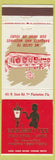 Matchbook Cover - Gaslight Inn Steak House Plantation Fl girlie
