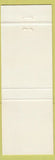 Matchbook Cover - Gaslight Inn Steak House Plantation Fl girlie