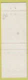 Matchbook Cover - Motel Mars Sebring FL