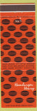 Matchbook Cover - Hamburger Henry Costa Mesa CA